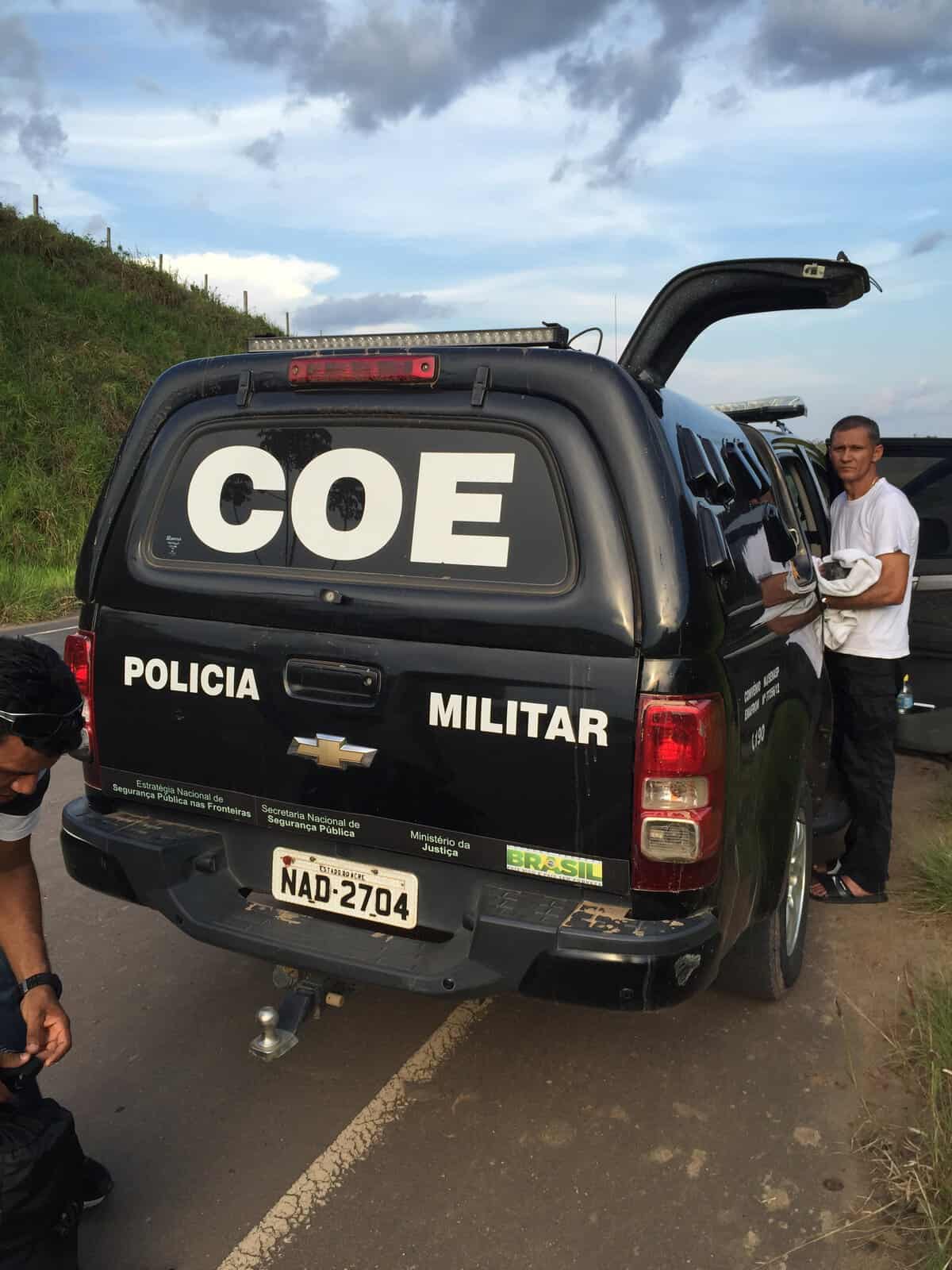 Polícia Militar realiza parto dentro de viatura em plena BR- ASCOM SESP (2)