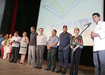 IDM realiza aula inaugural de cursos do Pronatec