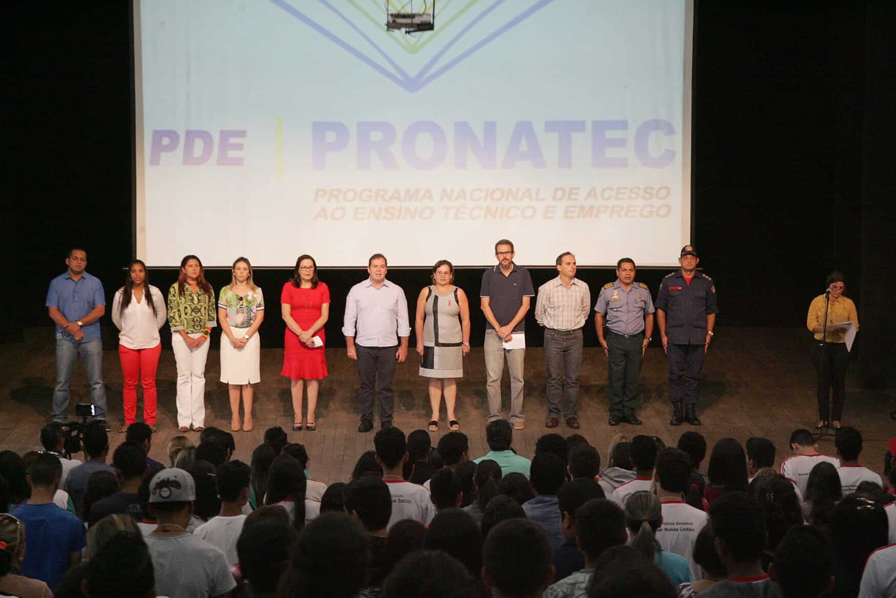 IDM realiza aula inaugural de cursos do Pronatec 2 Pronatec - OL (9)