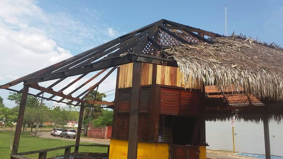 Proprietários acreditam que ação foi provocada por vândalos. (Foto: Cedida)