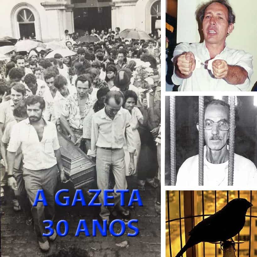 O preço do bom jornalismo 1 Trinta anos de jornalismo é uma missão árdua, cheia de histórias de lutas e conflitos. (Fotos: ARQUIVO A GAZETA)