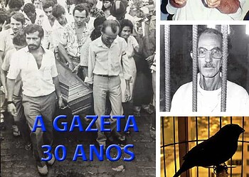 Trinta anos de jornalismo é uma missão árdua, cheia de histórias de lutas e conflitos. (Fotos: ARQUIVO A GAZETA)