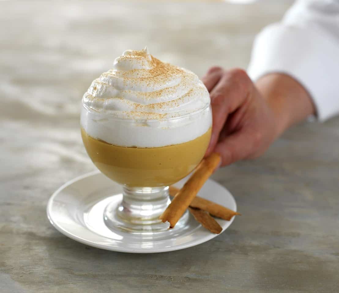 Peru Week 2015 brinda Rio Branco com gastronomia peruana e ofertas de viagens 2 Suspiro de limeña (Foto: José Cáceres )