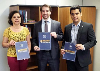 Caixa Econômica apoio Campanha Dez Medidas contra a Corrupção no Acre