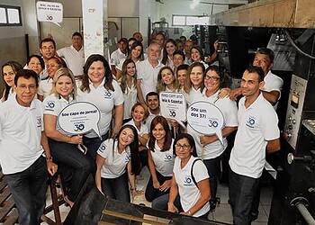 Começa a partir de hoje a programação especial de 30 anos do jornal A GAZETA, com a foto de quem faz o jornal. Será um outubro de festas. (Foto: Victor Augusto/ Acervo A GAZETA)