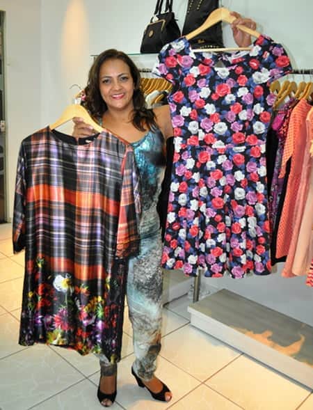 8 ANOS – Geruza, da Arruda Collection, está comemorando oito anos de loja com muitas promoções. Nas compras acima de R$ 100 a cliente concorre a um dia de beleza e, a partir de hoje, acontecerão as promoções relâmpagos com descontos que variam de 20 a 40%. Vamos às compras? Trav. Guaporé - Cerâmica.