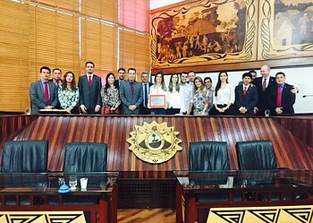 Assembleia Legislativa homenageia jornal A Gazeta pela comemoração de seus 30 anos