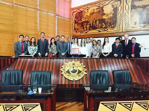 Assembleia Legislativa homenageia jornal A Gazeta pela comemoração de seus 30 anos