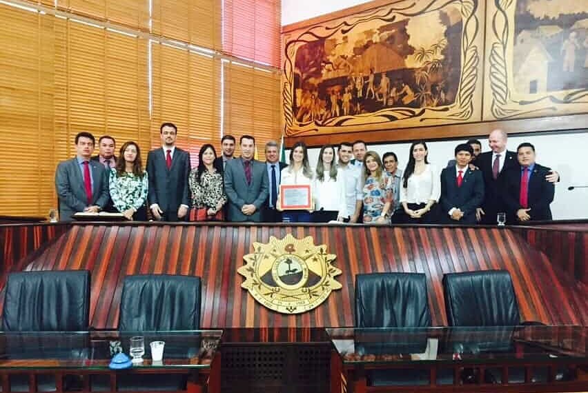Assembleia Legislativa homenageia jornal A Gazeta pela comemoração de seus 30 anos 1 Assembleia Legislativa homenageia jornal A Gazeta pela comemoração de seus 30 anos