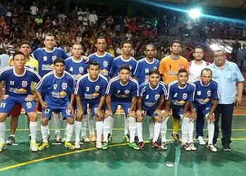 O Sena Madureira é o time campeão acreano de futsal da 1ª divisão 2015