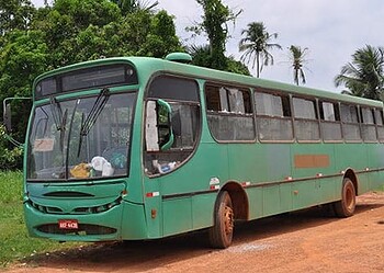 Ônibus faz viagens para ramais do interior do Estado. (Foto: Reprodução Whatsapp)