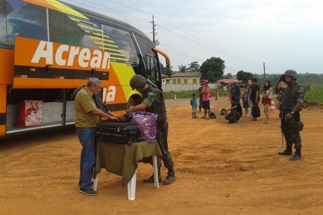 Operação Ágata X chega ao fim no Acre, após várias ações na fronteira 1 operação agata x 12