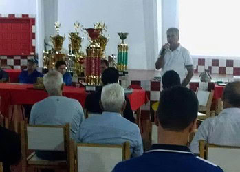 Atual presidente, Illimani Suares ainda não decidiu se tentará reeleição. (Foto: Getúlio Pinheiro Júnior)