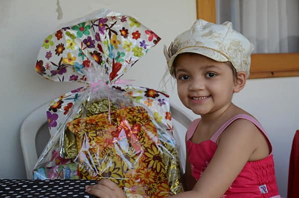 Projeto Criança Feliz leva alegria a bairros carentes no 12 de Outubro 4 O projeto já atendeu mais de 120 crianças durante 3 anos no Hospital do Câncer. (FOTO: ODAIR LEAL/AGAZETA)