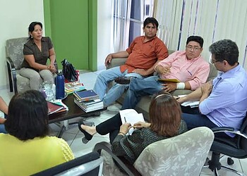 Objetivo da visita foi verificar a possibilidade de estabelecer convênios entre os países. (Foto: Cedida)