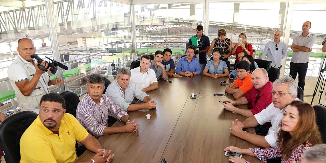 Deputados estaduais visitam Complexo de Piscicultura do Acre