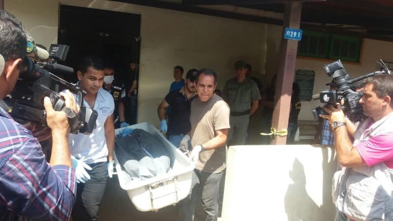 Secretário destaca que suspeito pela morte de Jardinez seria transferido para presídio 1 Secretário destaca que suspeito pela morte de Jardinez seria transferido para presídio