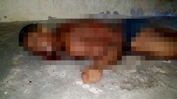 Secretário diz que suspeito de matar mulher e bebê seria transferido hoje para presídio 1 Acusado estava na cela da delegacia no momento da invasão. (Foto: Divulgação)