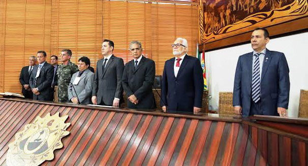 IV reunião do Parlamento Amazônico debate soluções para os problemas da região 1 Encontro serviu para debater alternativas sustentáveis . (Foto: Agencia Aleac)