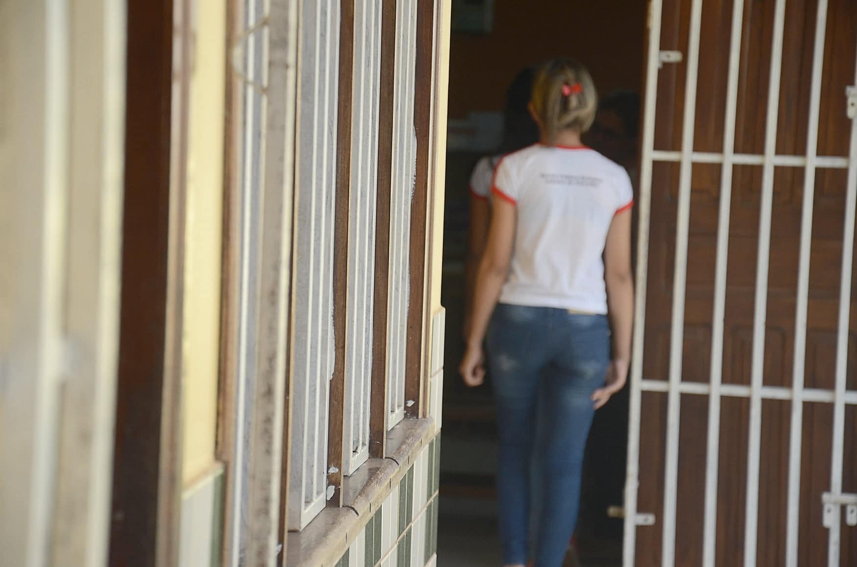 Mãe da vítima chegou a cogitar mudá-la de escola. (Foto: Odair Leal/ A GAZETA)