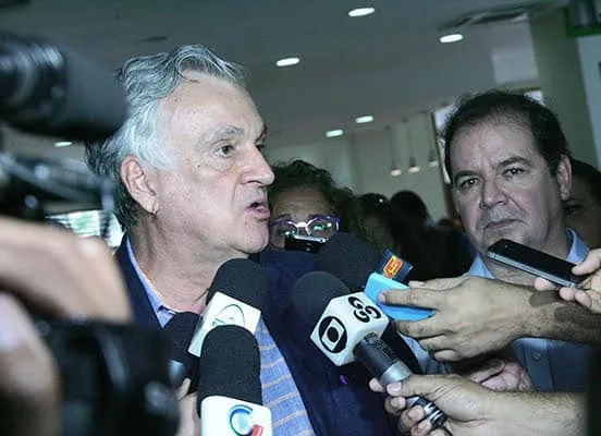 Ferreira destacou que está trabalhando para mudar a Lei Rouanet. (Foto: Odair Leal/ A GAZETA)