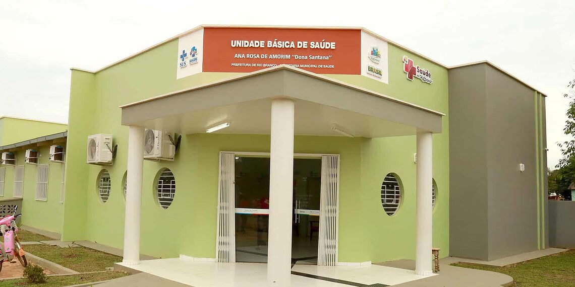 Nova UBS do Amapá é entregue a população 1 Nova UBS do Amapá é entregue a população