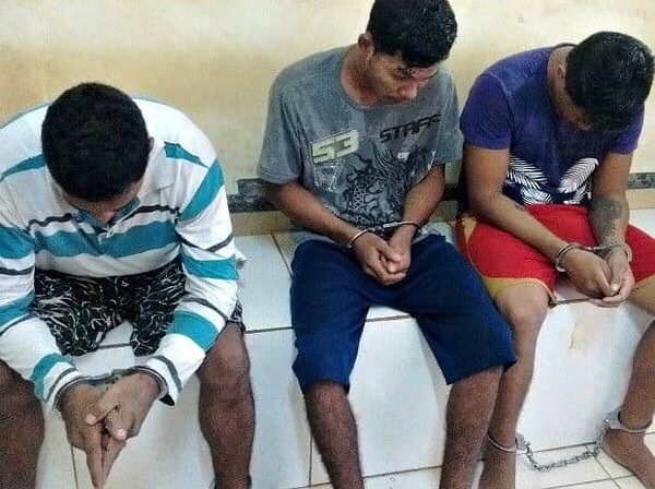 Detentos tentam fugir do presídio da capital