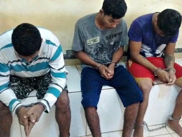 Detentos tentam fugir do presídio da capital