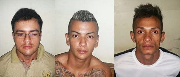 Quatro pessoas foram presas de posse de duas armas