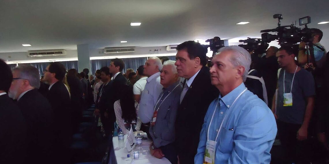 PMDB acreano prestigia congresso da Fundação Ulisses Guimarães