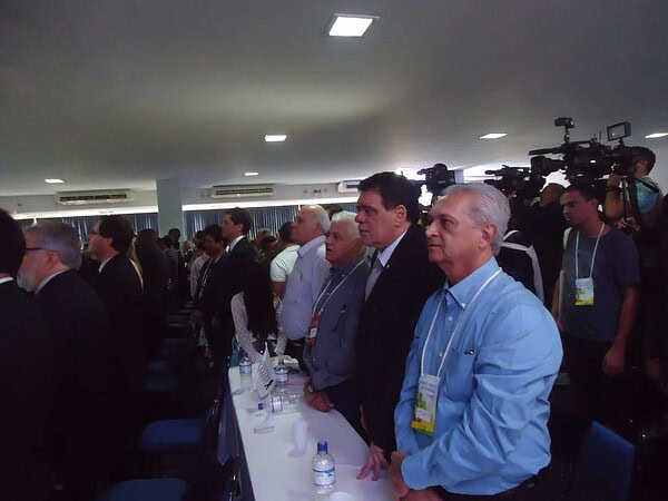 PMDB acreano prestigia congresso da Fundação Ulisses Guimarães