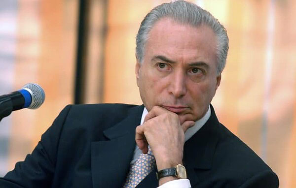 Michel Temer confirma que PMDB terá candidato à Presidência em 2018