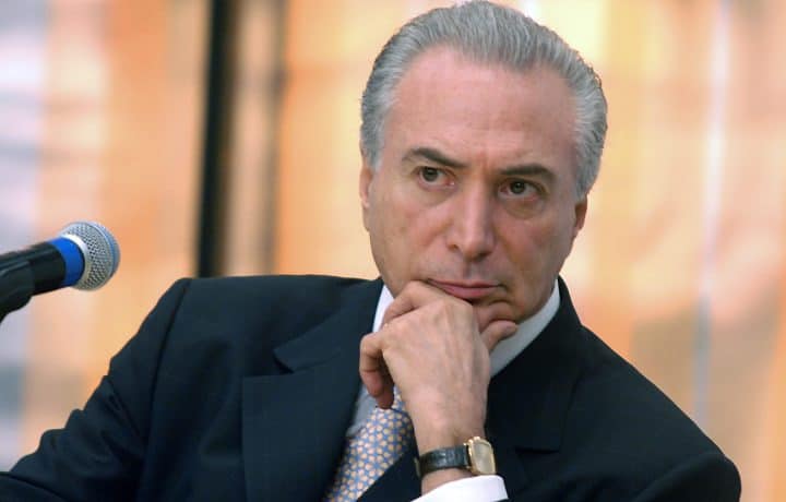 Michel Temer confirma que PMDB terá candidato à Presidência em 2018