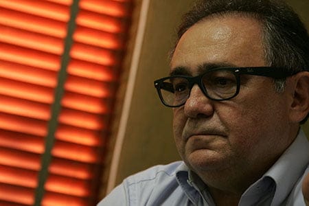 SALVANDO O RIO ACRE: Engenheiros planejam expedição para resolver os problemas de cheias e secas 4 Presidente da Acisa destacou que a iniciativa beneficia o empresariado local e garante a preservação do Rio Acre. (Foto: Odair Leal/ A GAZETA)