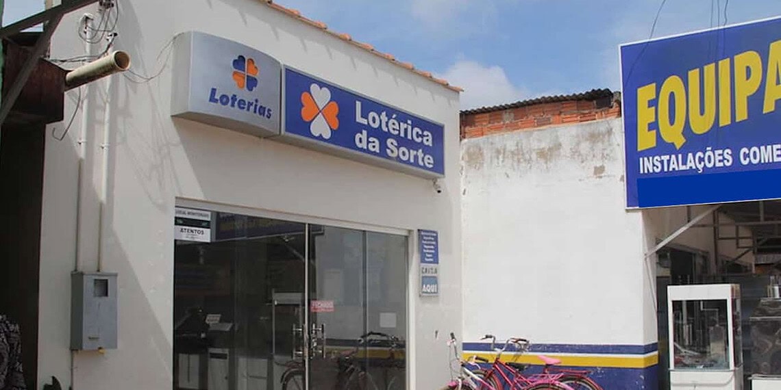 Bando arromba parede de Casa Lotérica e rouba mais de R$ 90 mil