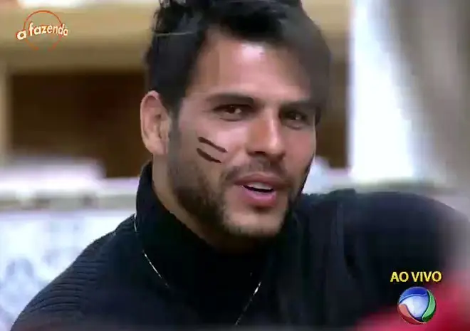 Após votação surpresa, Marcelo Bimbi encara pela 4ª vez a roça 1 Bimbi - foto REPRODUÇÃO REDE RECORD