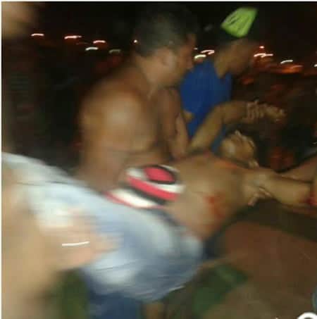 Briga durante jogo de futebol termina em morte 3