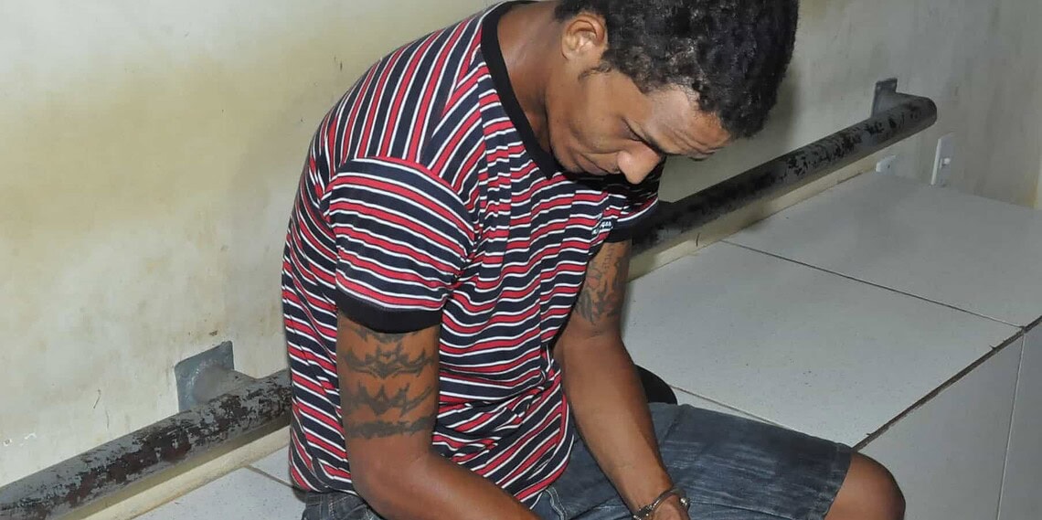 Presidiário em condicional corta tornozeleira e é preso