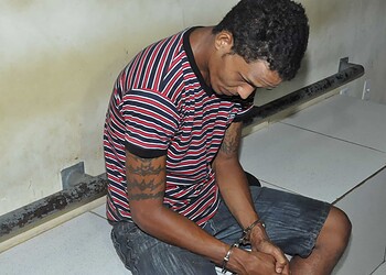 Presidiário em condicional corta tornozeleira e é preso