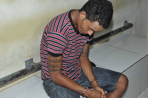 Presidiário em condicional corta tornozeleira e é preso