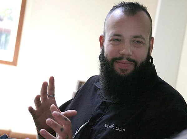 Fellipe Lopes, cineasta paulista: "Fiquei de cara quando cheguei aqui no Acre." (Foto: Odair Leal/ A GAZETA)