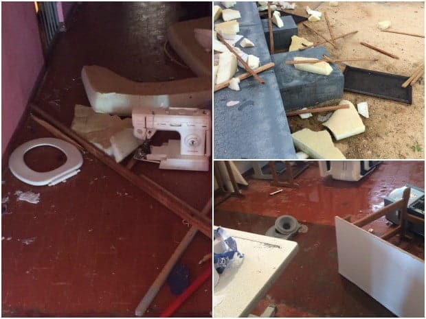 Presas são transferidas para capital após destruir celas em Cruzeiro do Sul