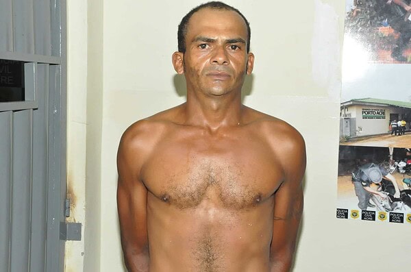 Caçambeiro é assassinado a golpes de faca no ramal Garapeira