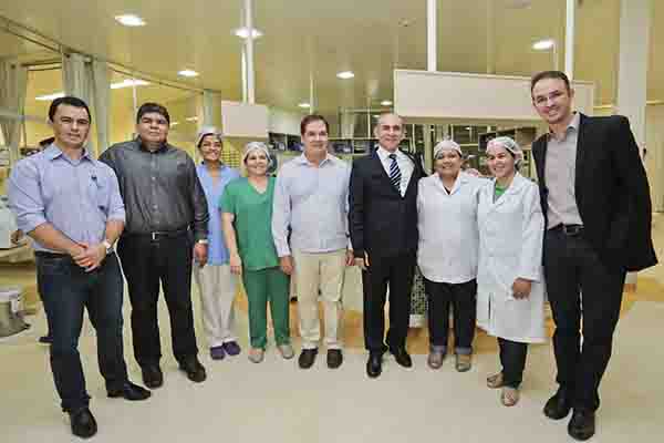 Castro garantiu que o MS dará encaminhamentos para dar fluxo às ações de Saúde no Acre. (Foto: Gleilson Miranda/Secom)