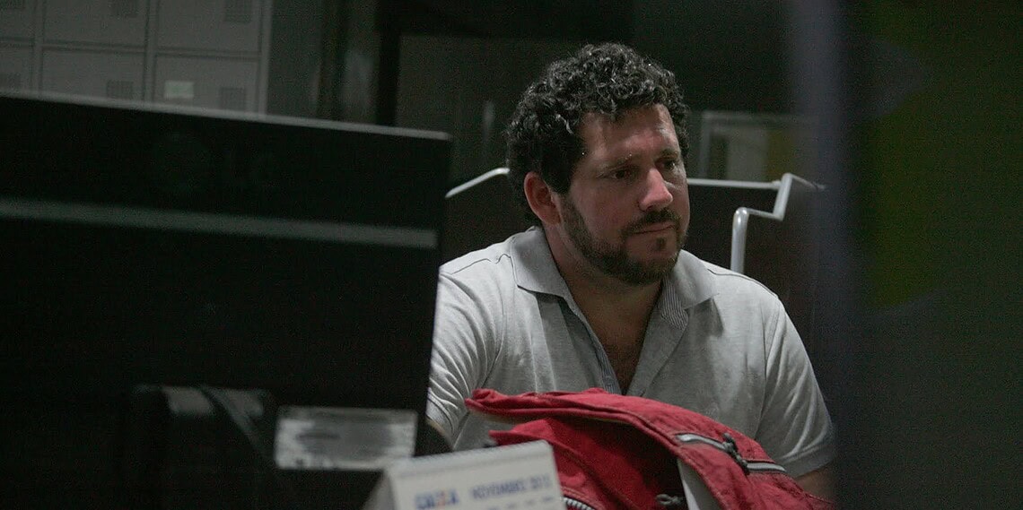 James Robatini faz convite à população acreana. (Foto: Odair Leal/ A GAZETA)