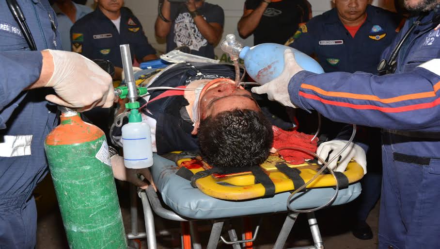 Colisão entre moto e bicicleta deixa um morto e outro gravemente ferido 3 Colisão entre moto e bicicleta deixa um morto e outro gravemente ferido 3