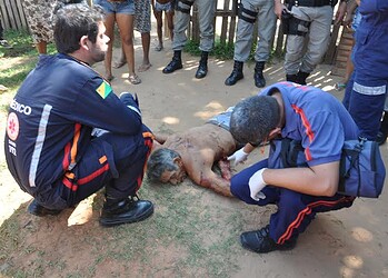 Comerciante é morto a facadas por não vender fiado a presidiário em condicional