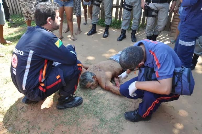 Comerciante é morto a facadas por não vender fiado a presidiário em condicional 1 Comerciante é morto a facadas por não vender fiado a presidiário em condicional