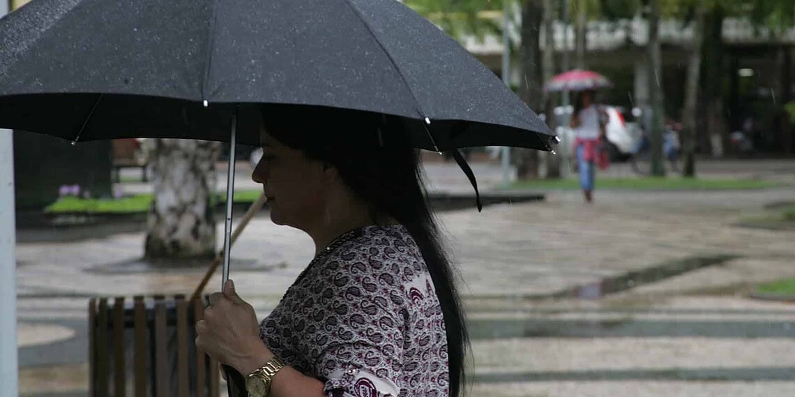 Chuva está dentro do normal para o período, aponta Alejandro Fonseca 1 Chuva está dentro do normal para o período, aponta Alejandro Fonseca