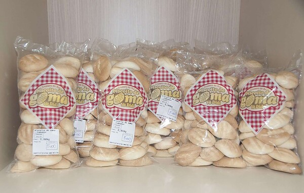 Distribuidora quer comercializar os biscoitos de goma Vó Didi